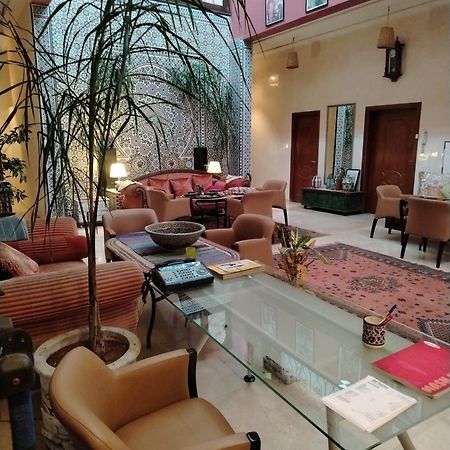 Riad Passiflora Фес Екстериор снимка