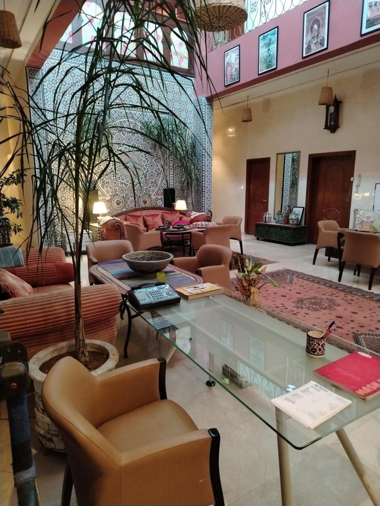 Riad Passiflora Фес Екстериор снимка